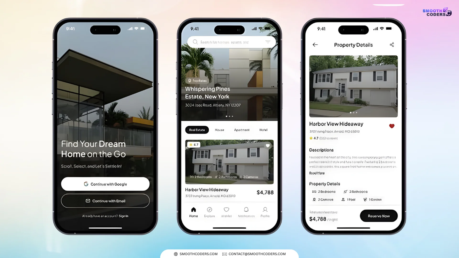 Real Estate App Development